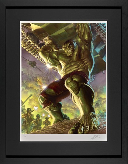 Immortal Hulk by Marvel - Framed Limited Edition on Paper